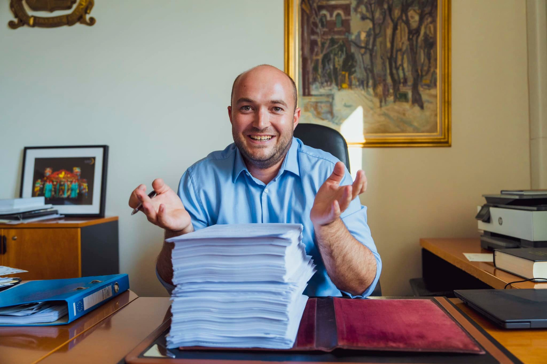 Георгиев: 3401 решения на СОС, 3401 решени проблема на хората