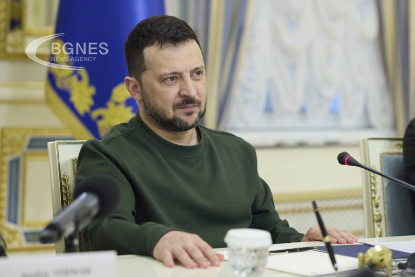 Зеленски: Победата над Путин е въпрос на живот и смърт за демокрацията