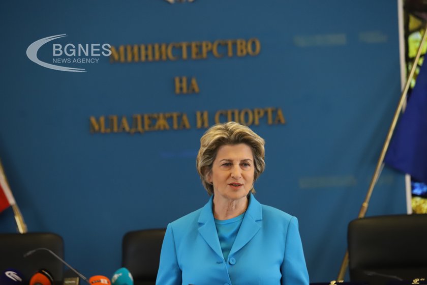 Лечева: Щастлива съм, че решението за нова зала за художествена гимнастика е факт
