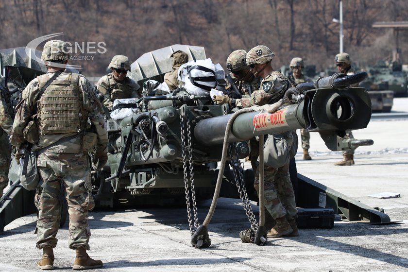 САЩ обявиха нова военна помощ за Украйна в размер на 1,2 млрд. долара