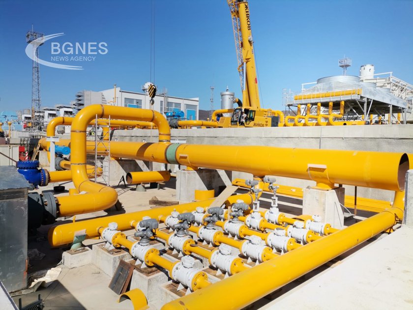 Булгаргаз: Окончателната цена на газа за октомври е 60,41 лева/MWh