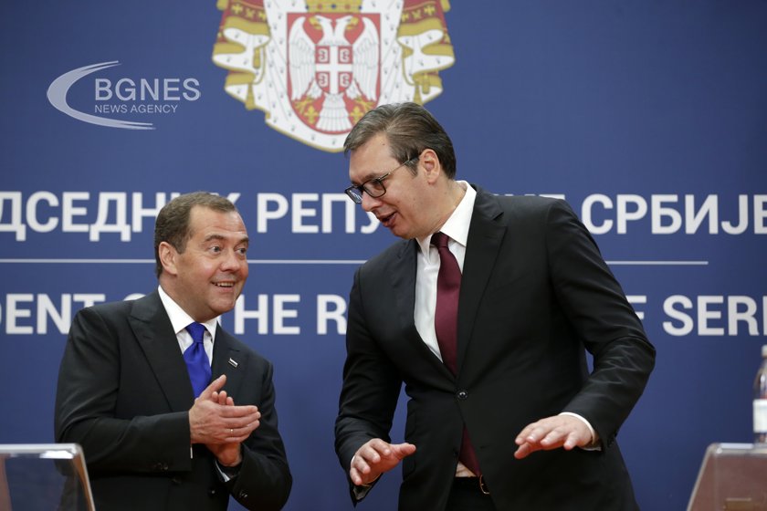 Дмитрий Медведев организира политически форум за Балканите в Белград