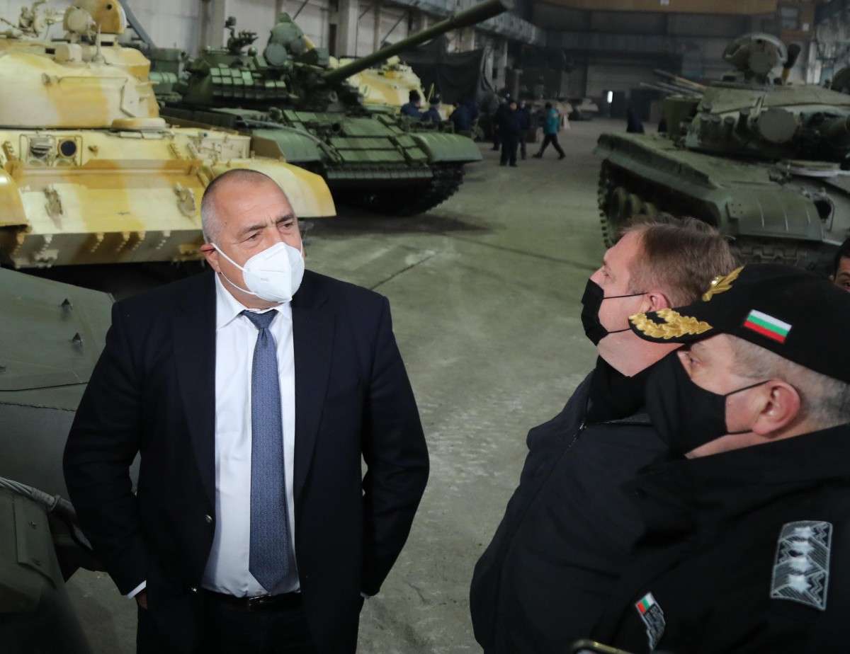 Борисов: Такава модернизация на армията не е правена от 15 г.