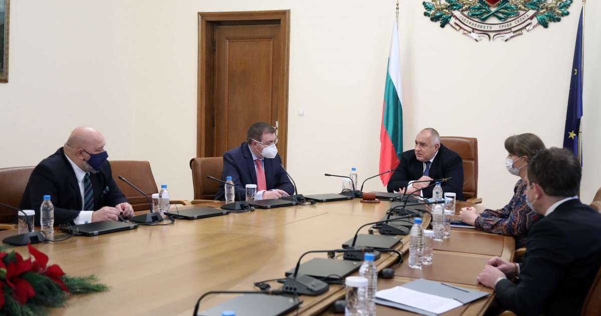 Борисов: Мярката 60/40 я продължаваме до септември 2021 г.