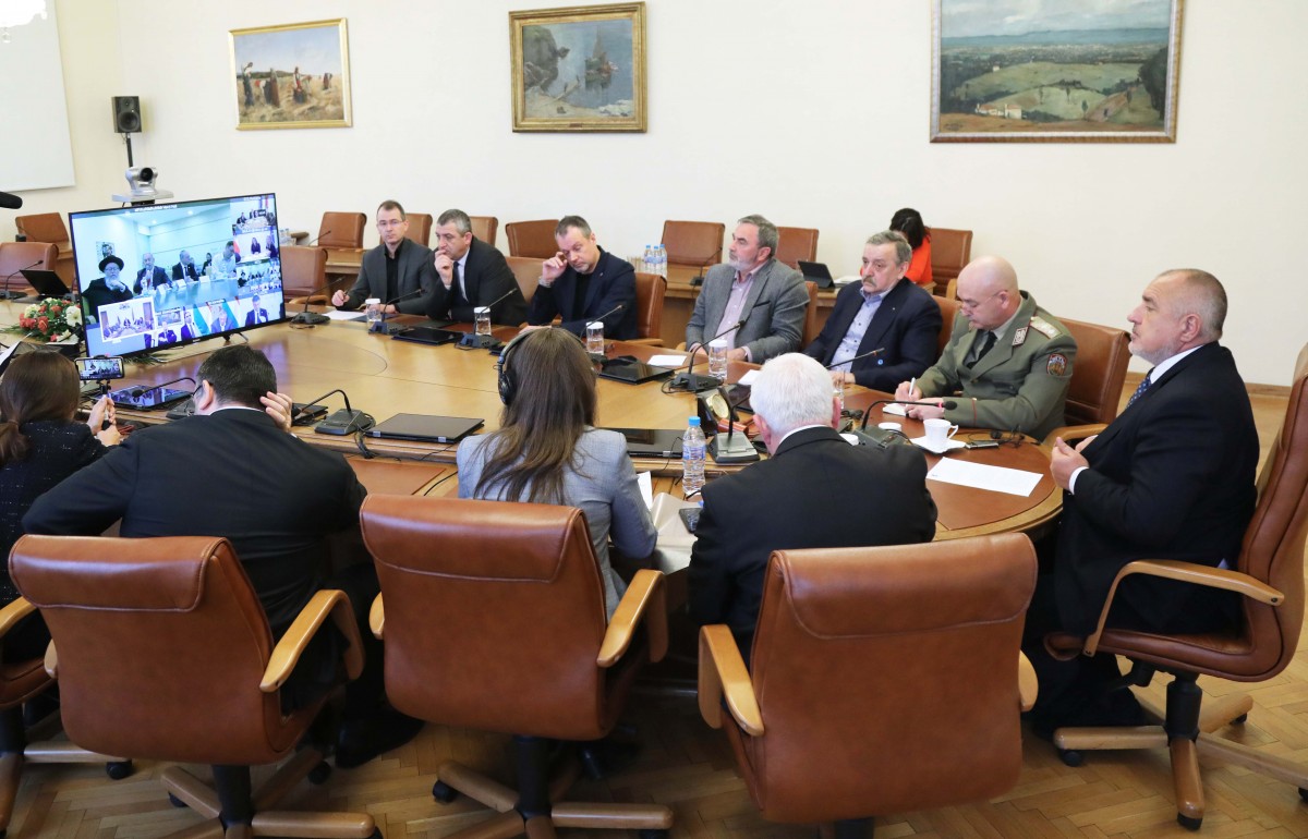 Борисов: Солидарността е най-важна в борбата с коронавируса