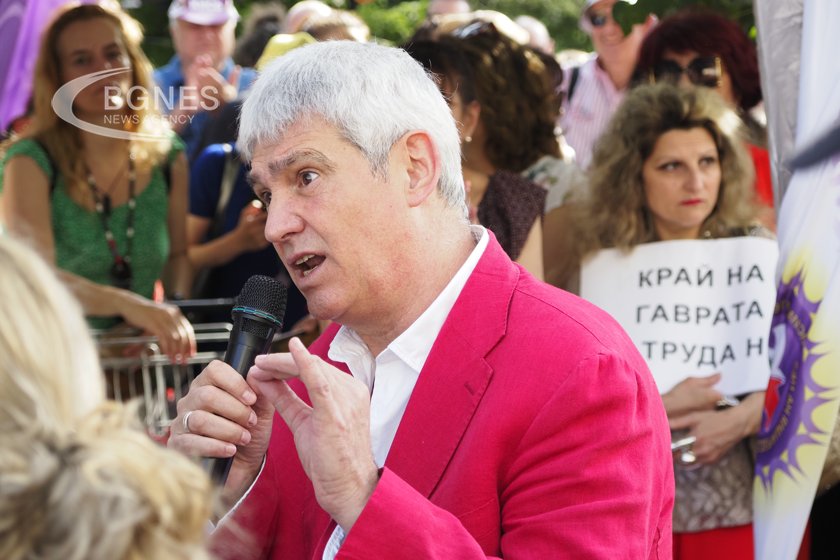 Пламен Димитров: Не искаме нищо непосилно на фона на 74 млрд. в бюджета