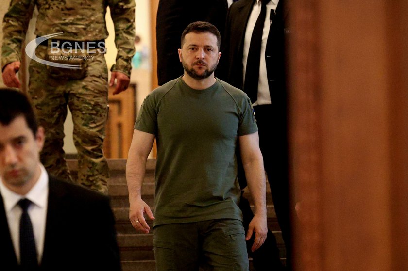 Зеленски след атаката с дронове над Москва: В Русия предстои война