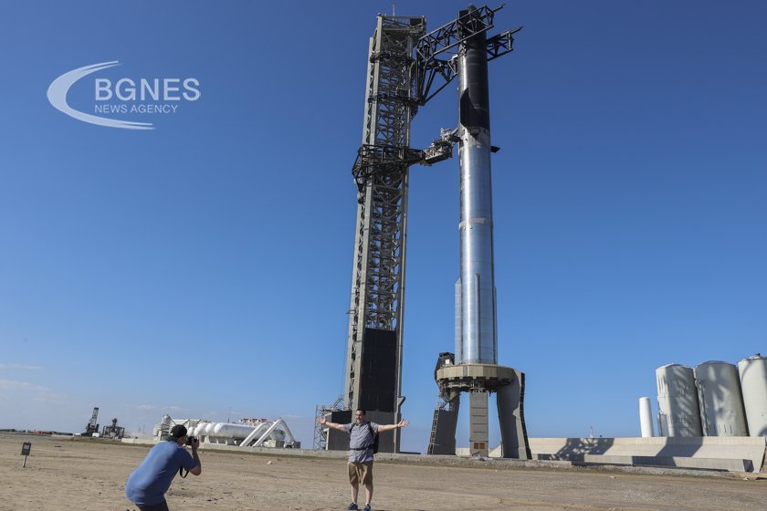 SpaceX се готви за второ изстрелване на мегаракетата Starship