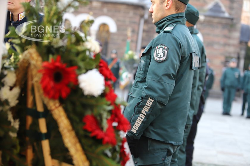 Гранична полиция чества професионалния си празник