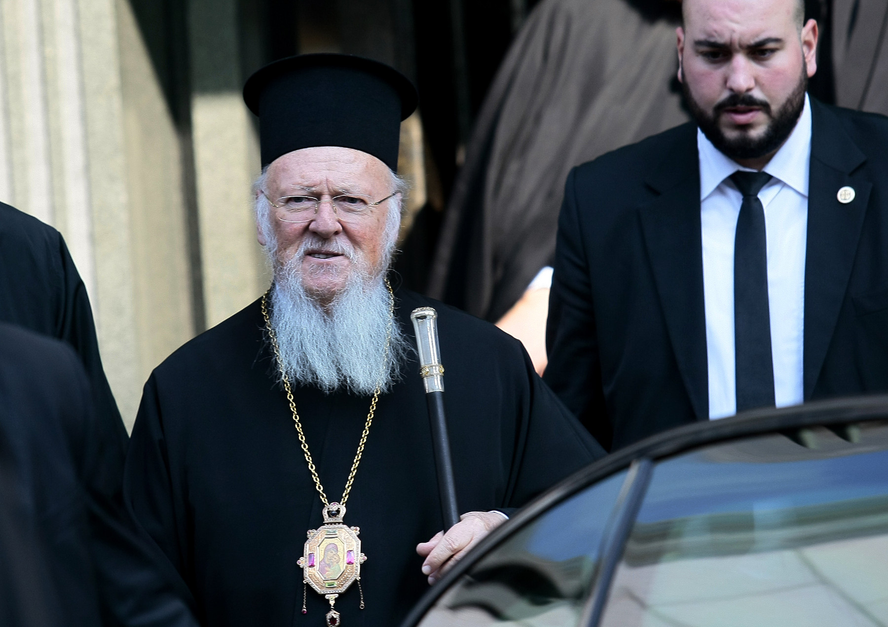 Вселенският патриарх Вартоломей с COVID