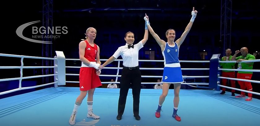 Станимира Петрова се справи с британка за финал на Европейските игри