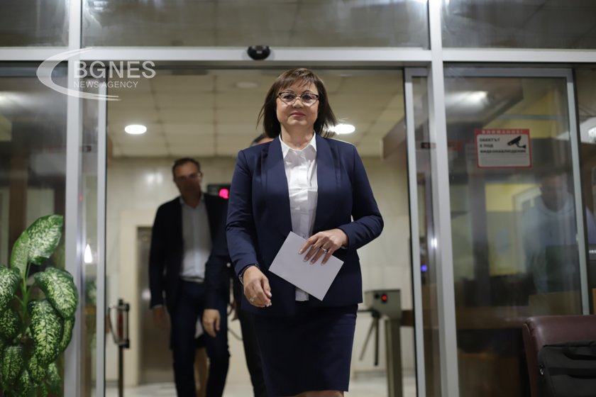 Нинова: Напът сме да осъществим целта си да разградим модела ГЕРБ 
