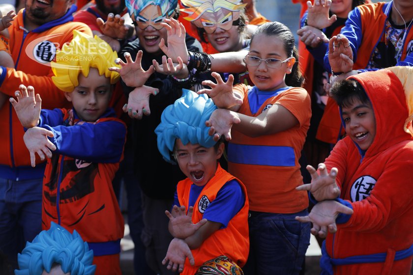 Саудитска Арабия ще изгради тематичен парк за „Dragon Ball”