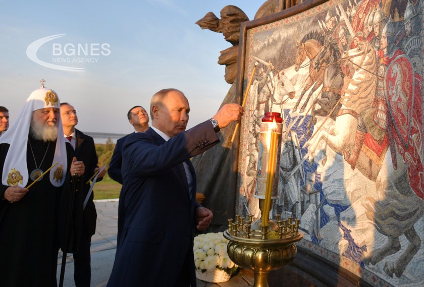 Руската църква обяви агресията срещу Украйна за "свещена война"