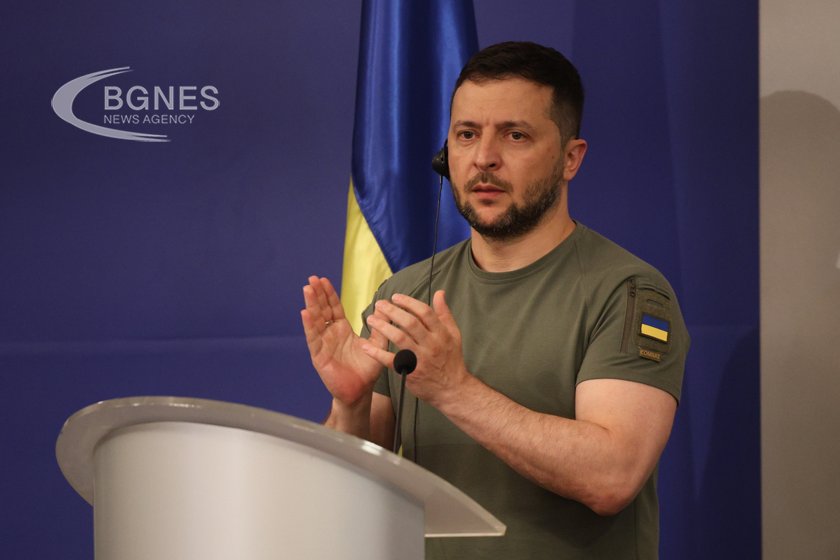 Зеленски: Благодаря за подкрепата; Денков: Независима Украйна е ключова за сигурността