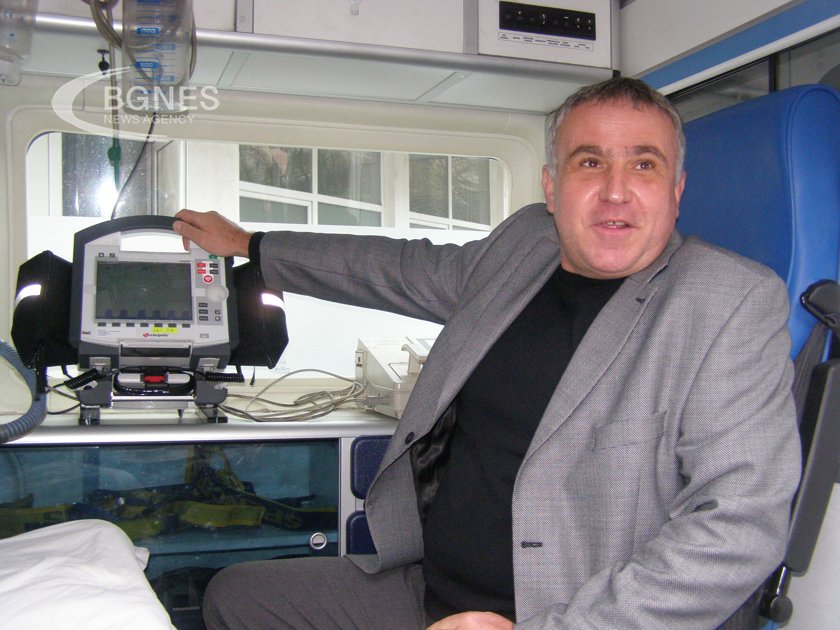 Д-р Атанас Митков: Условията в ЦСМП-Кърджали са много добри и постоянно се подобряват