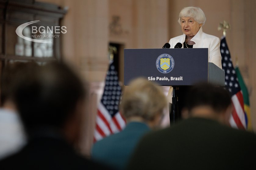 Йелън: Замразените руски активи трябва да се използват за Украйна
