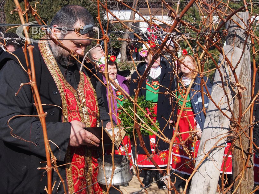 Православната църква чества Трифоновден