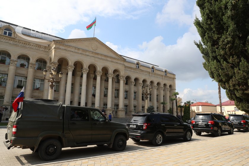 Споразумение между Баку и Ереван в пет пункта
