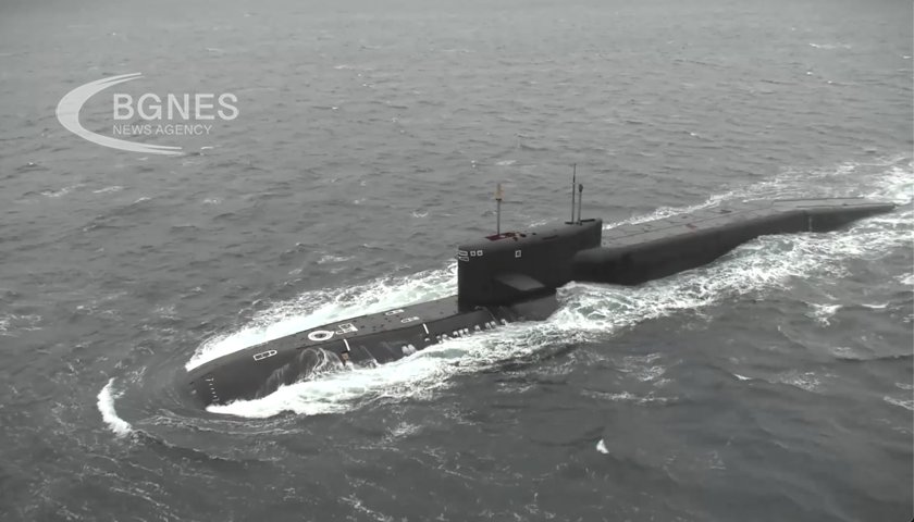 Потънала руска ядрена подводница облъчва океана с жестока радиация
