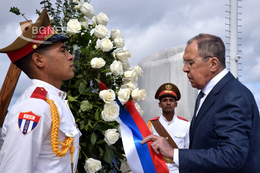 Лавров нападна САЩ при посещението си в Латинска Америка