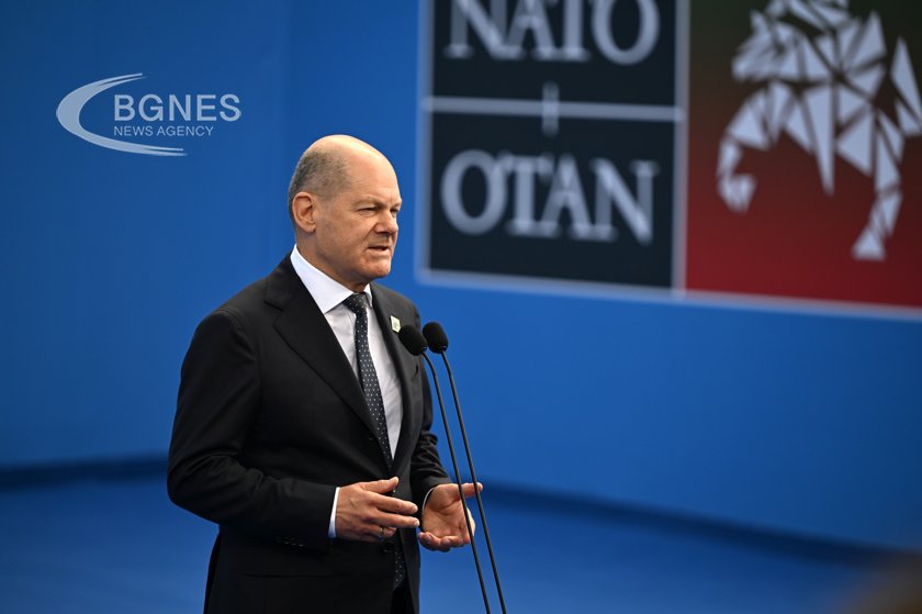 Германия предоставя на Украйна военна помощ от 700 млн. евро