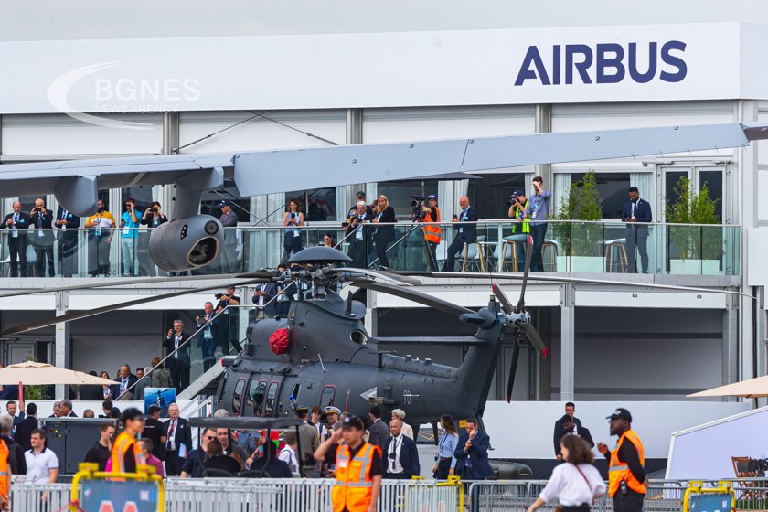 "Airbus" нае половината от планираните служители за 2023 г.