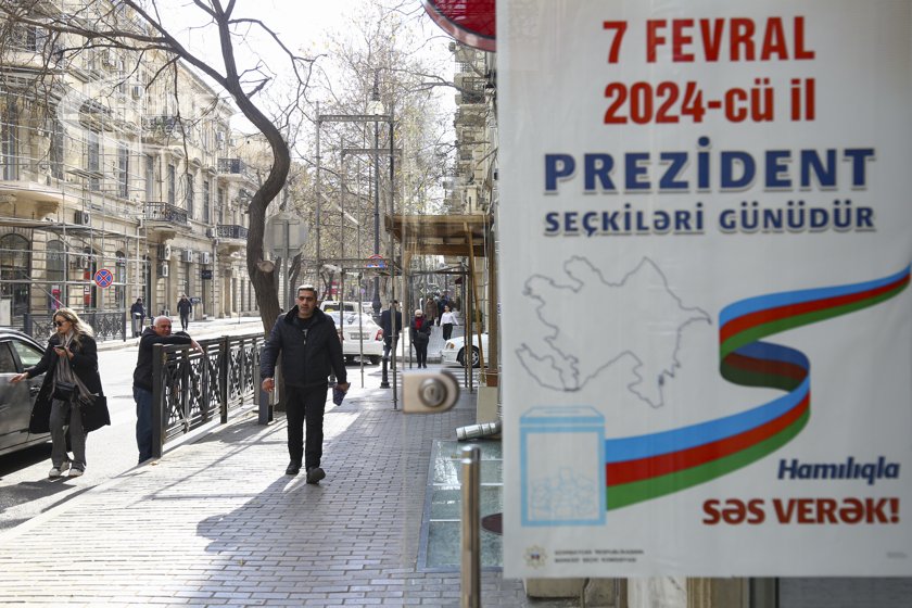 В Азербайджан избират президент