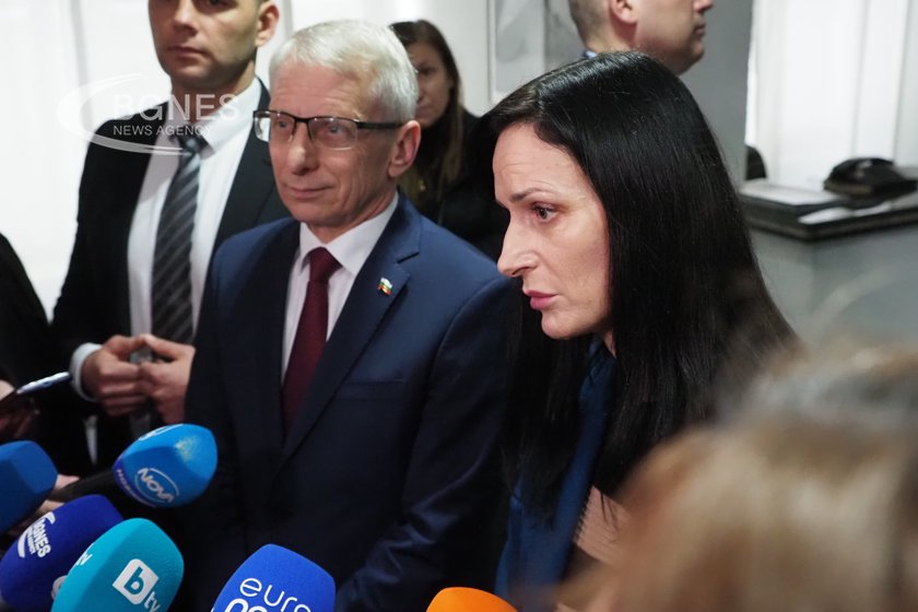 Денков и Габриел: Правим анализ, още не обсъждаме имена на министри