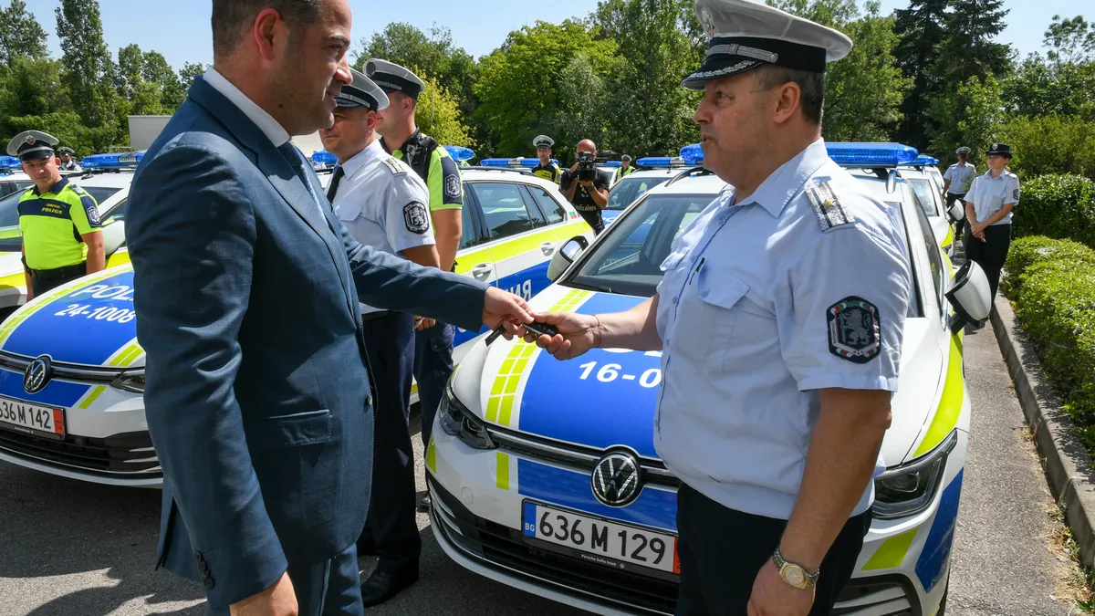 50 нови автомобила получи Пътна полиция