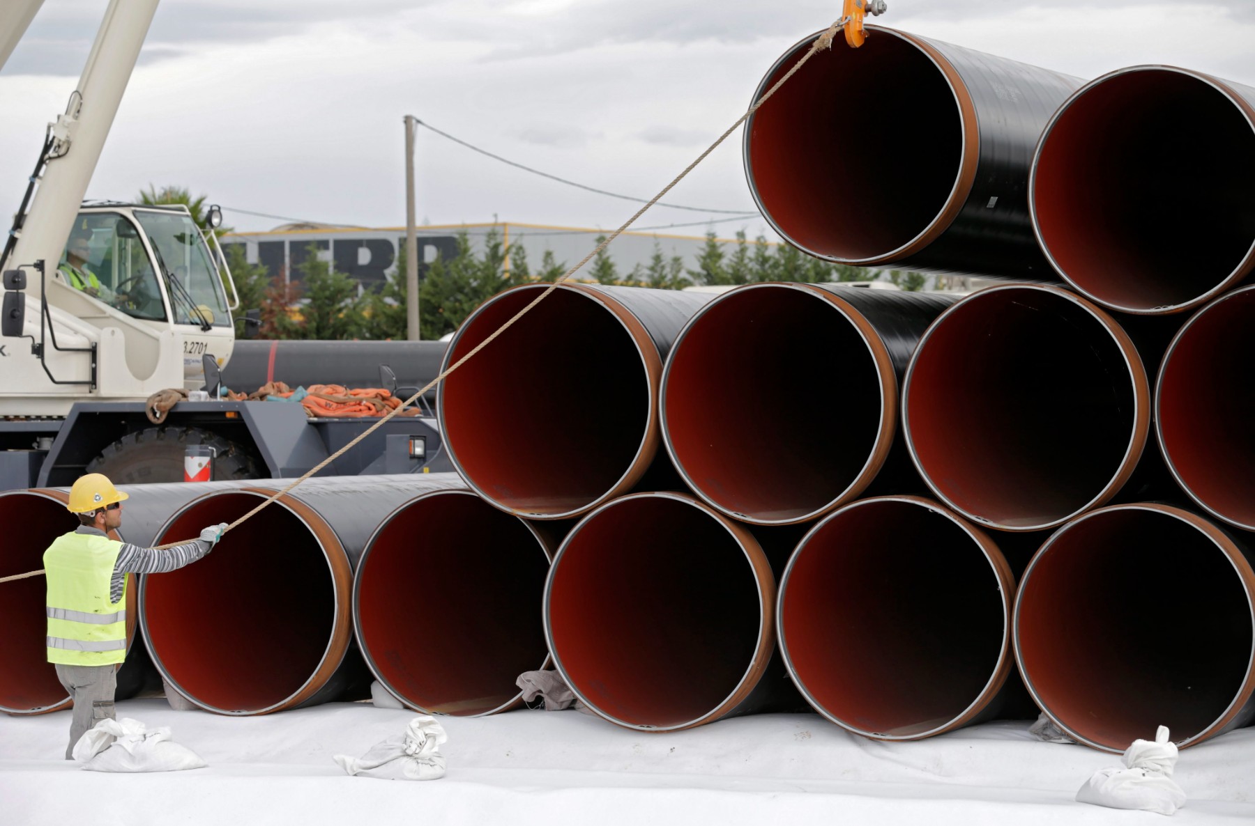 "Газпром" спира доставките на газ за Италия