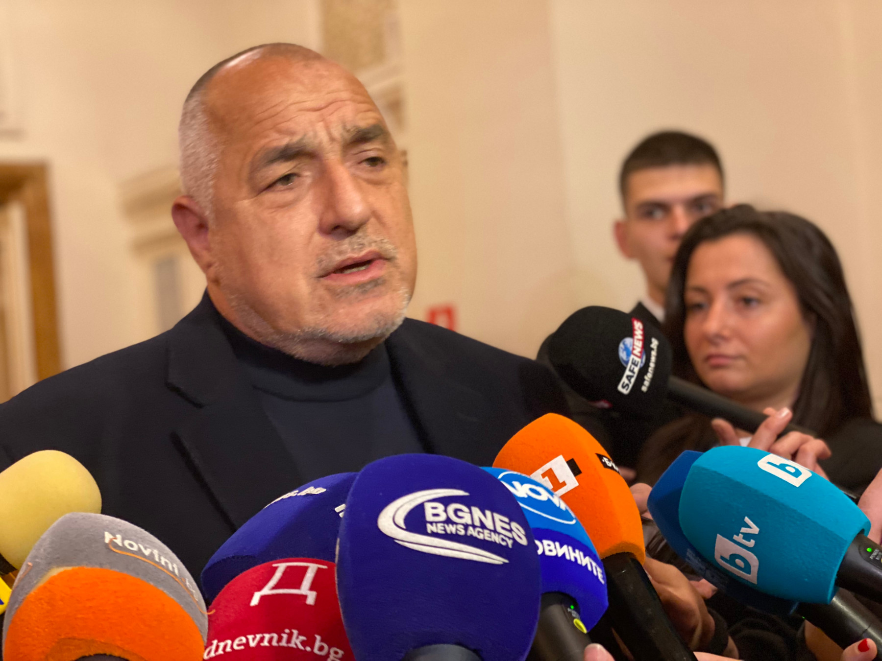 Борисов: Записите на Василев няма да ми повлияят за съставянето на кабинет