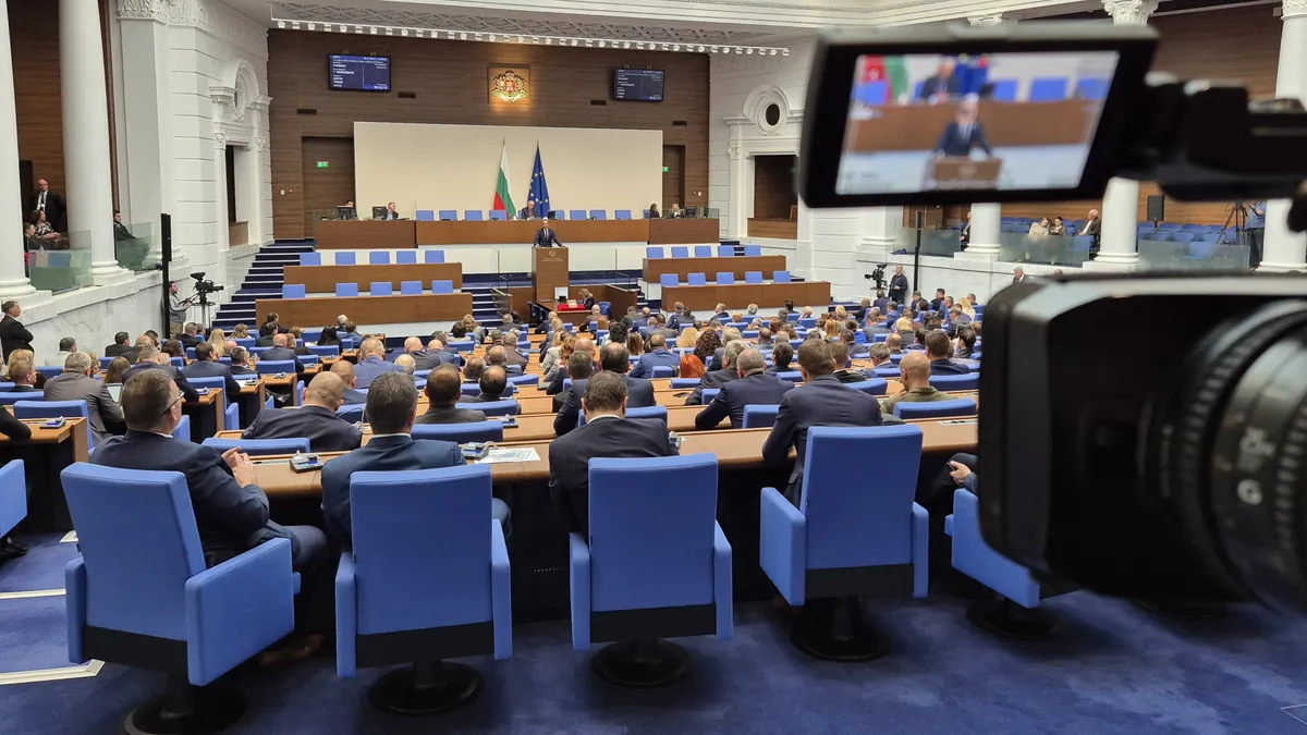 51-ото Народно събрание с нов опит да избере председател 