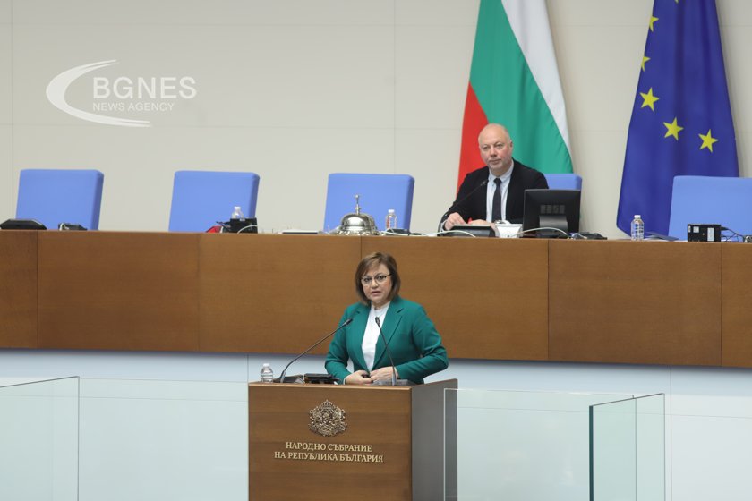 Нинова: Няма да участваме в служебния кабинет