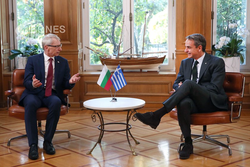 Акад. Денков: България и Гърция имат отлични стратегически отношения