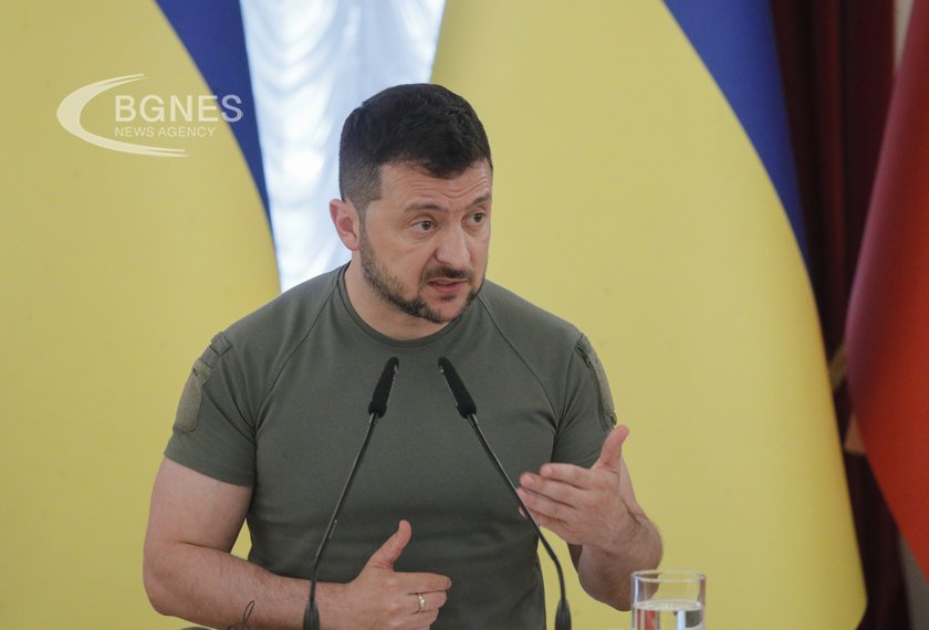 Зеленски: Най-малко 21 000 бойци на "Вагнер" са убити в Украйна