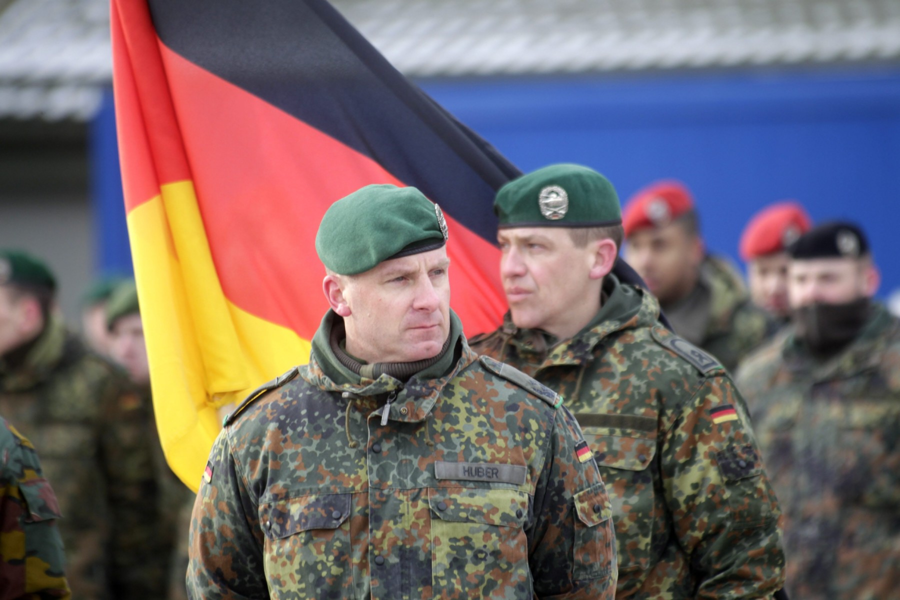 Германия изпрати допълнителни войски в Литва