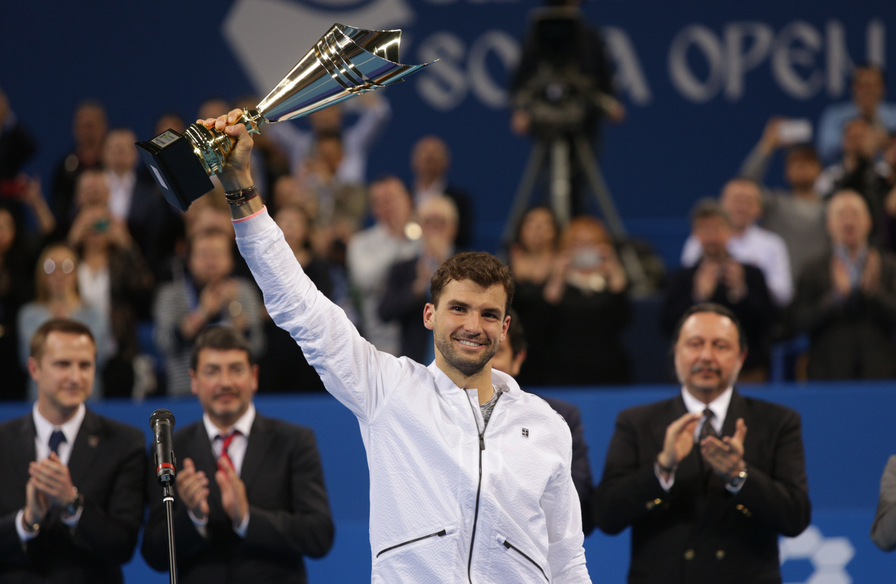 Григор Димитров потвърди участие на Sofia Open 2022