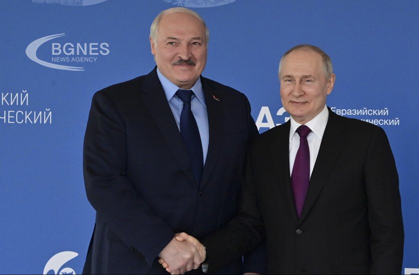 Лукашенко: Путин ще бъде преизбран, той не мисли за евентуален наследник