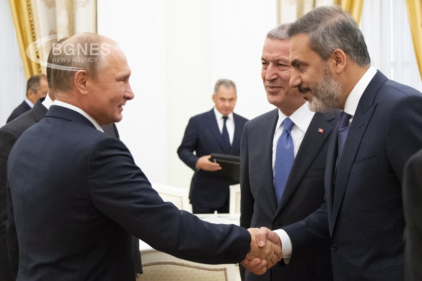 Ердоган: Възможна е среща на четири очи между Хакан Фидан и Путин