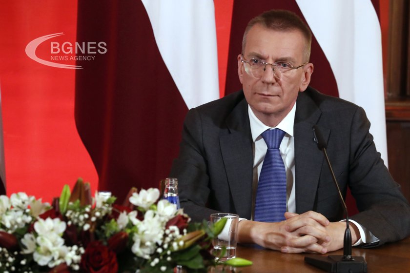 Новоизбраният президент на Латвия встъпи в длъжност