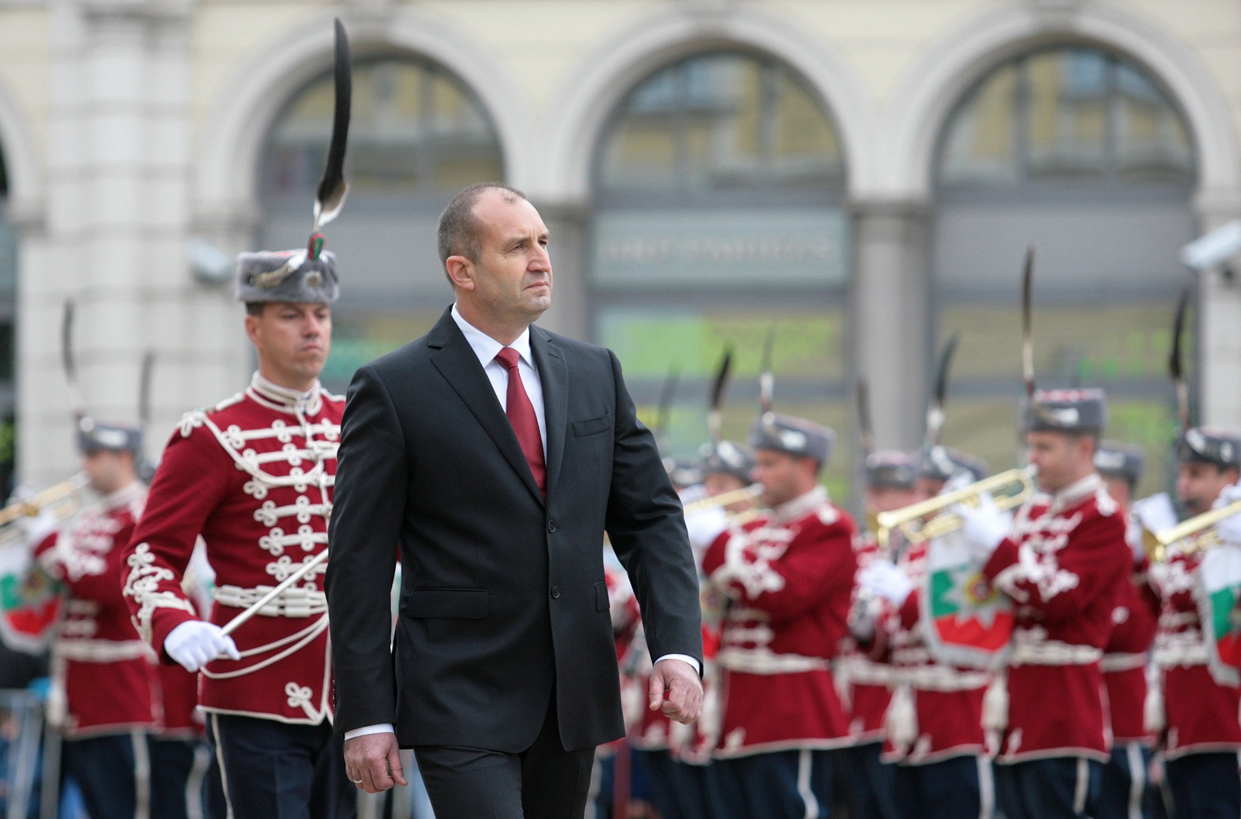 Радев: Модернизацията на Българската армия е все по-наложителна и без алтернатива