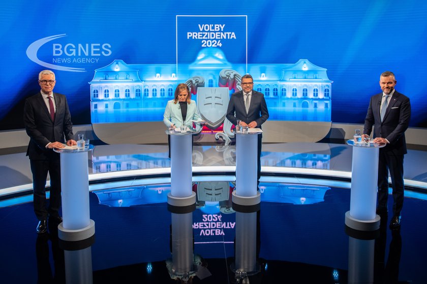 Напрегнат втори тур на президентските избори в Словакия