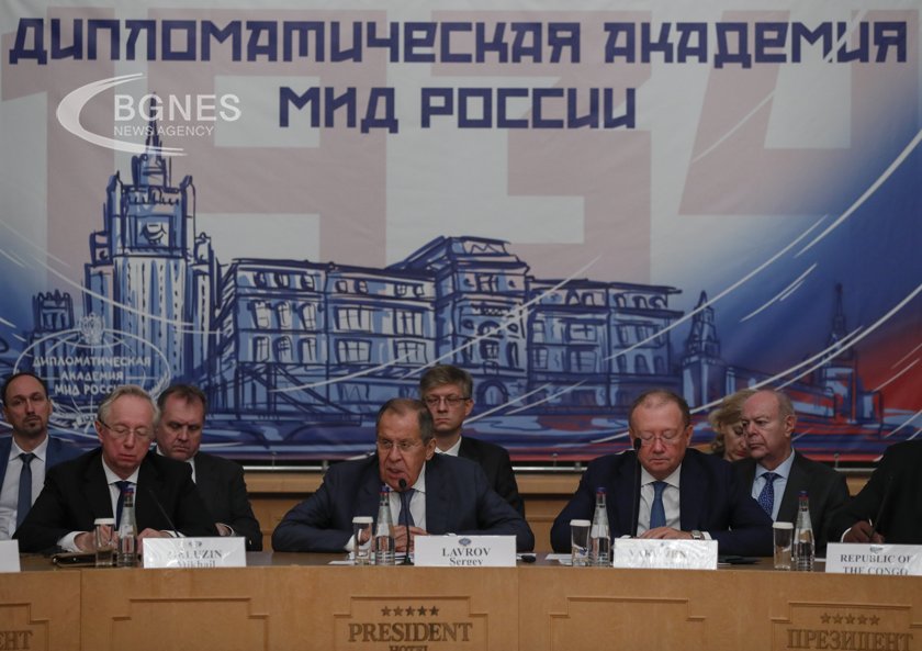 Лавров: Зад темата с мирните преговори се крие заговор срещу Москва 