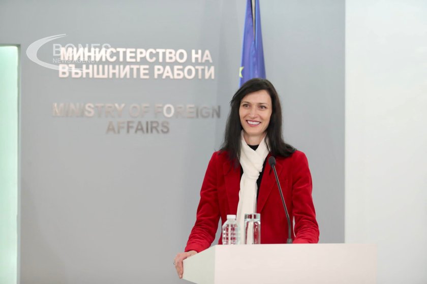Мария Габриел: С България и Румъния днес Шенгенското пространство стана по-силно