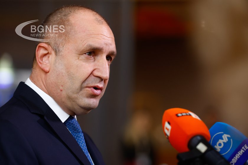Румен Радев: Готов съм да свикам КСНС при заплаха