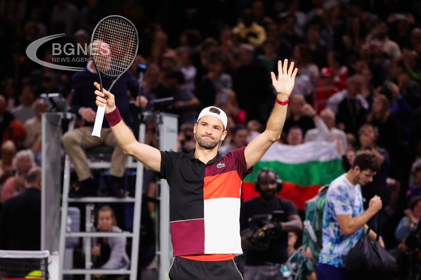 Димитров завършва годината на 14-о място в ранглистата на ATP