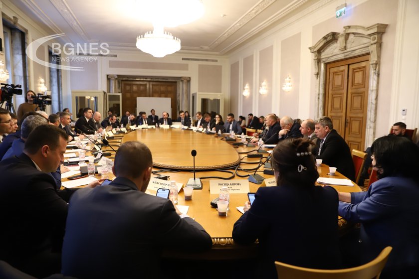 Заседание на Временната комисия по повод Споразумението между "Булгаргаз" и "Боташ"