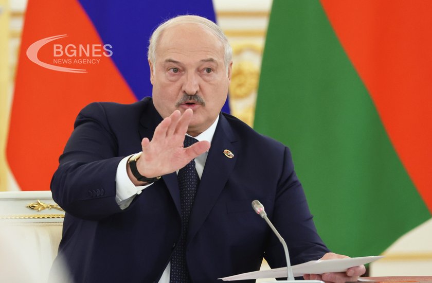 Лукашенко приет в болница