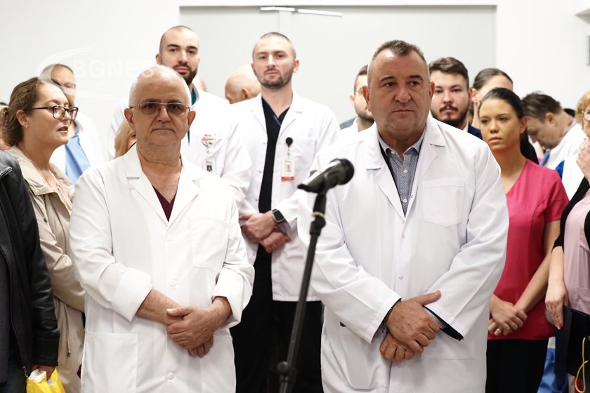 „Пирогов" откри напълно реновираната Клиника по урология